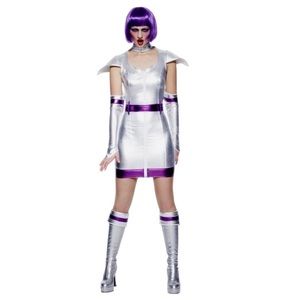 Fever Space Cadet Martian girl Costume